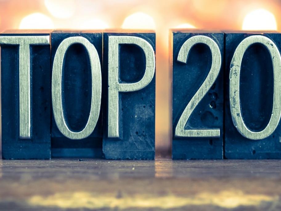 top 20 sign