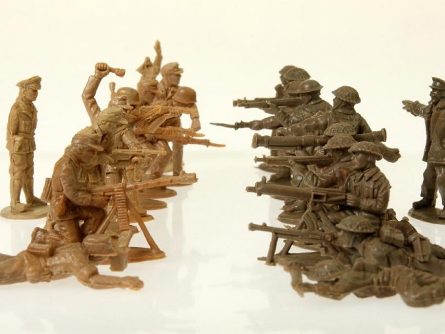 soldiers