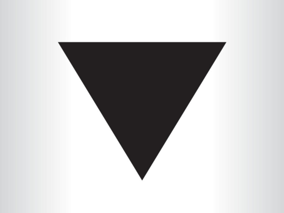 black triangle