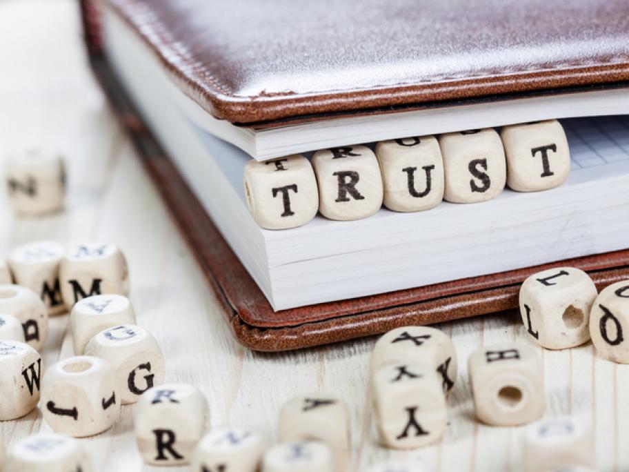 trust concept