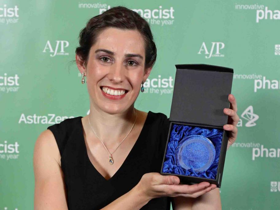 Childhood tragedy inspires pharmacist's winning solution
