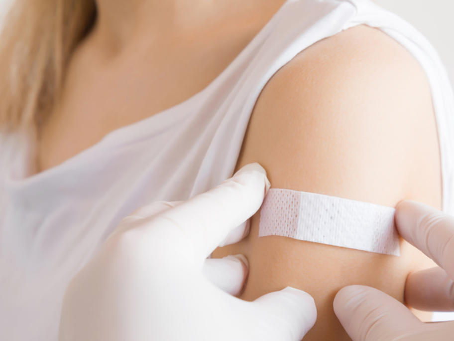 MMR vaccination