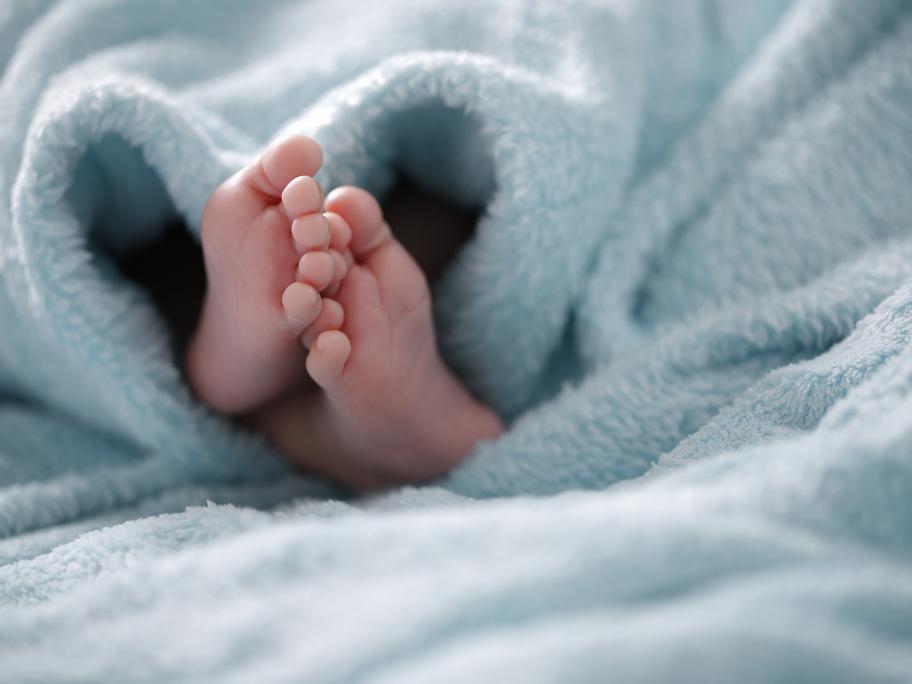 Baby feet