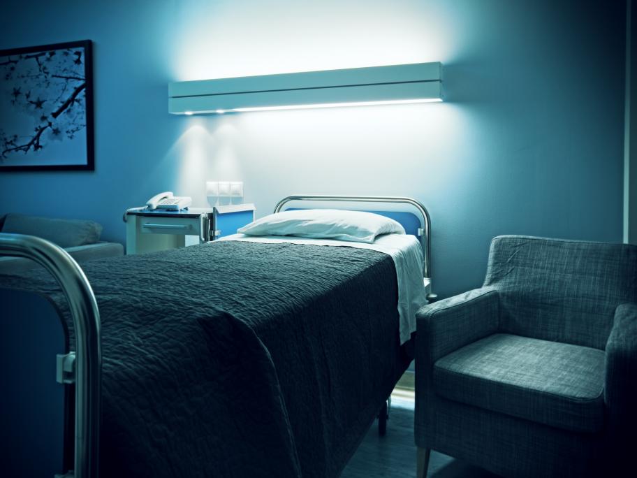 Hospital bed