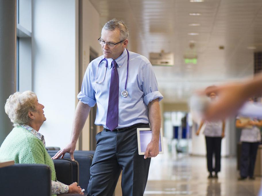 hospital chat
