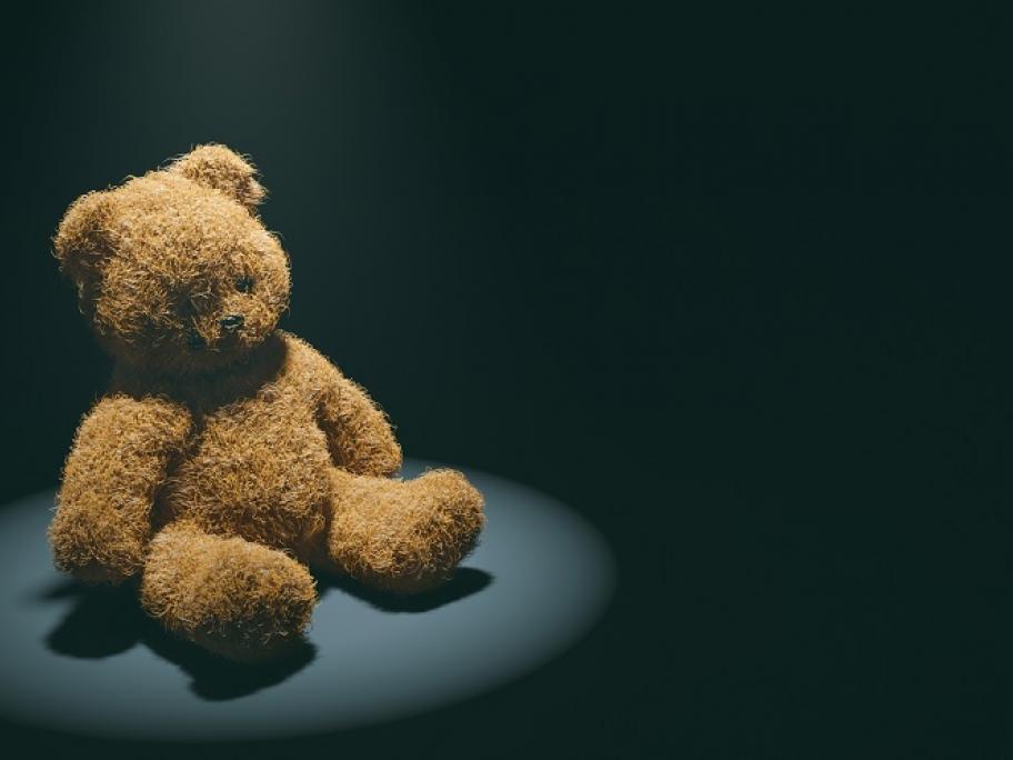 child abuse concept