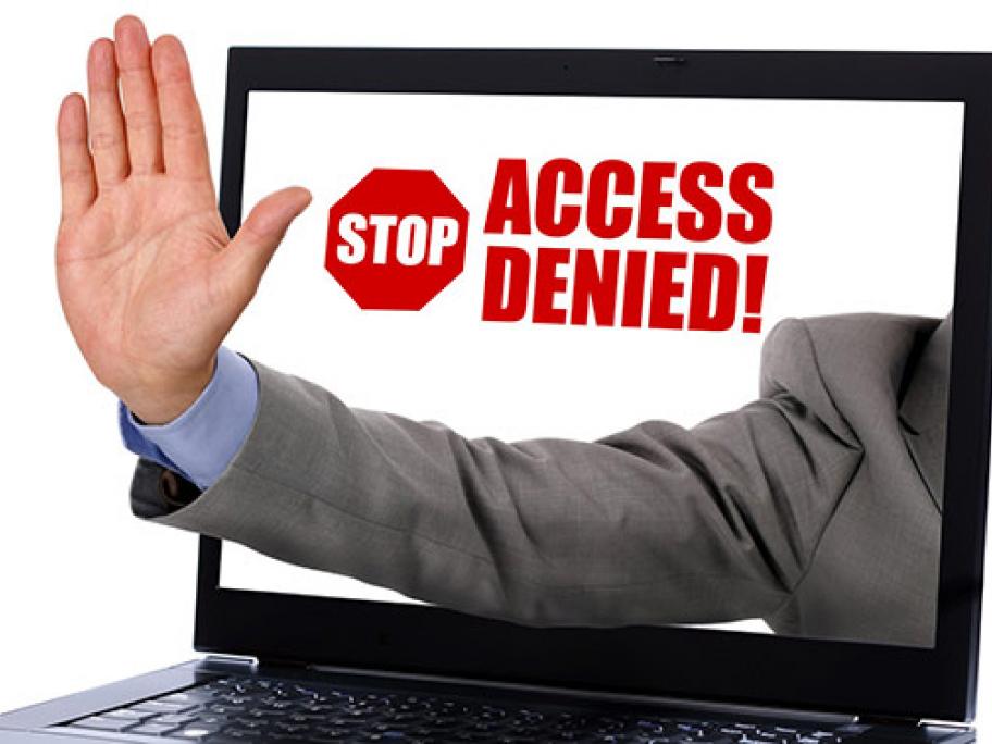 access denied