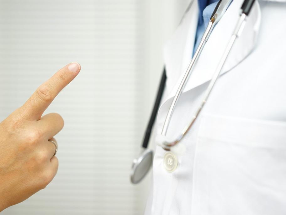 Disrespect to doctor