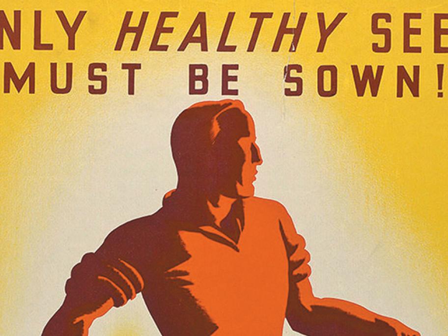 A poster distributed by the British Eugenics Society in the 1920s