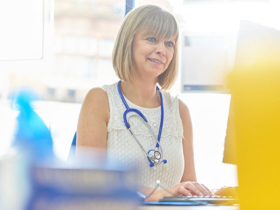 GP involved in study