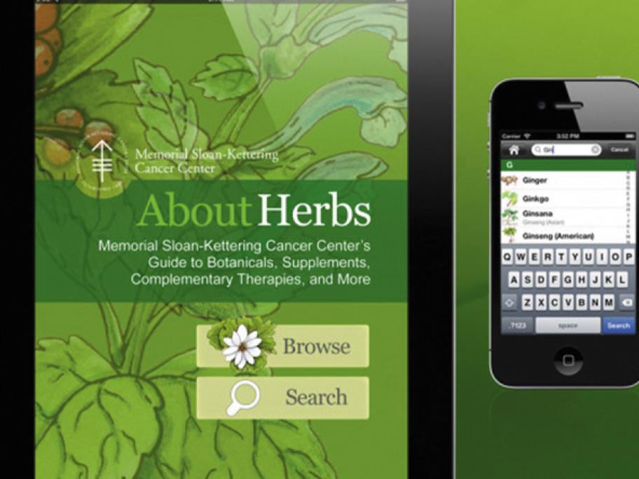About Herbs app