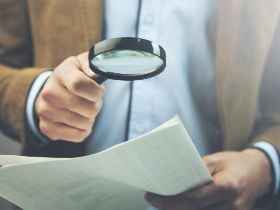 Magnifying glass