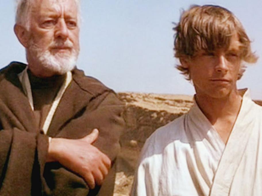 Obi Wan and Luke