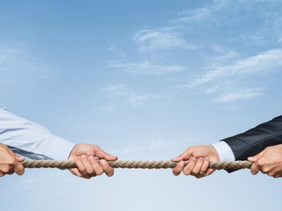 Power struggle