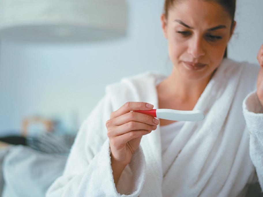 Pregnancy test