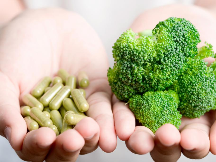 Pills and vegies