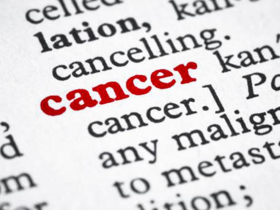 cancer name concept