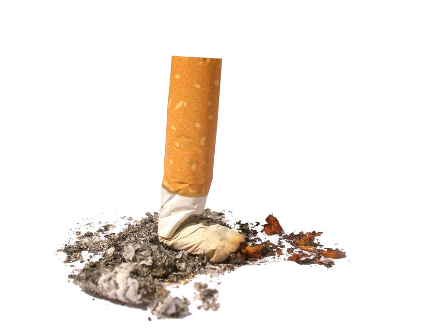 cigarette butt