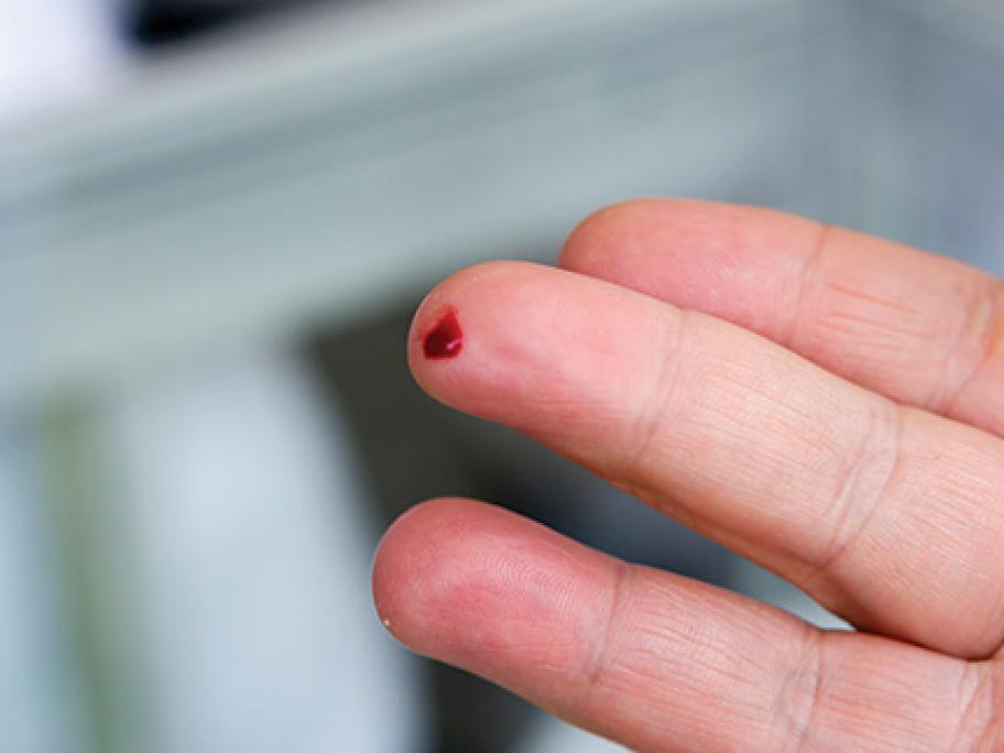 diabetes test