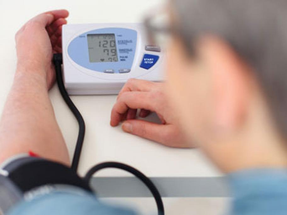 measuring BP