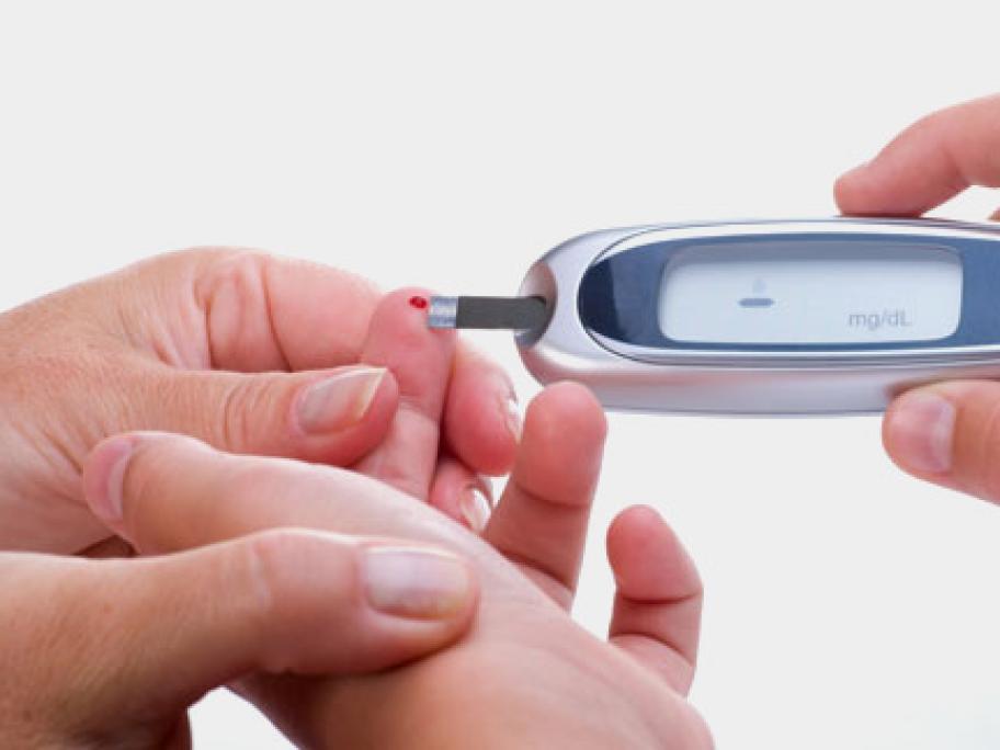 diabetes blood test