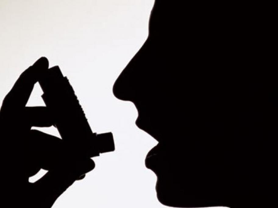 asthma concept