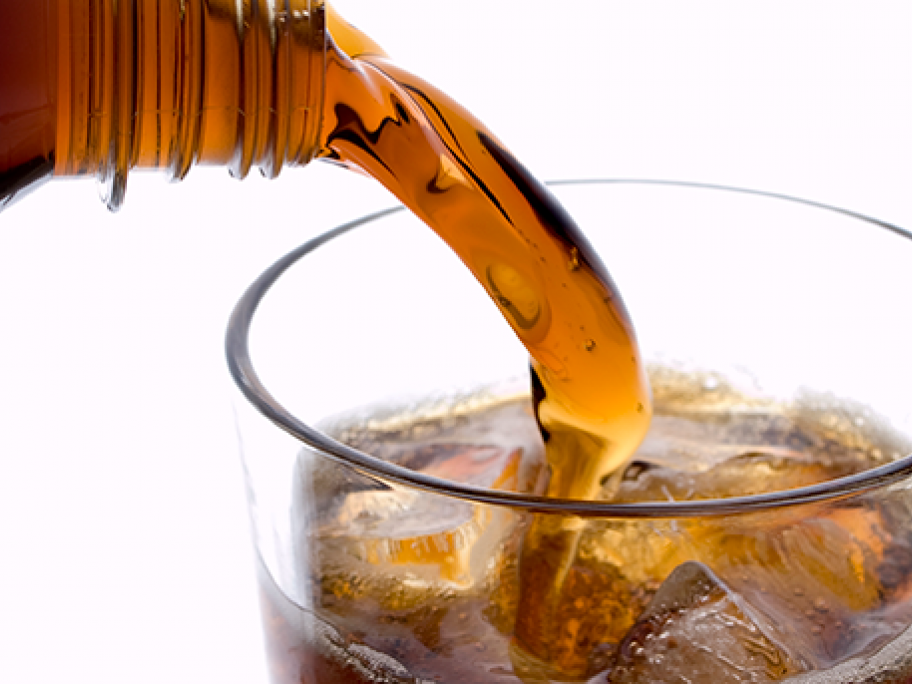 caffeine soft drink