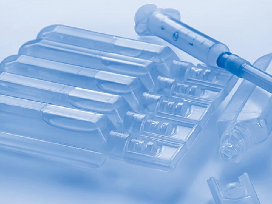 injection and ampoules