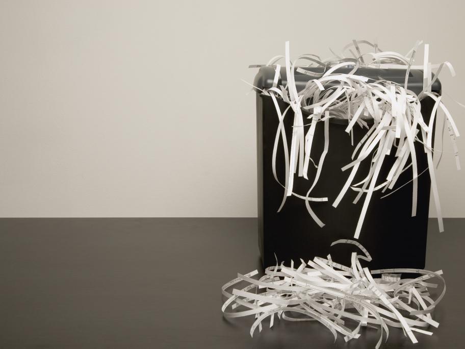 CPD points in the trash heap