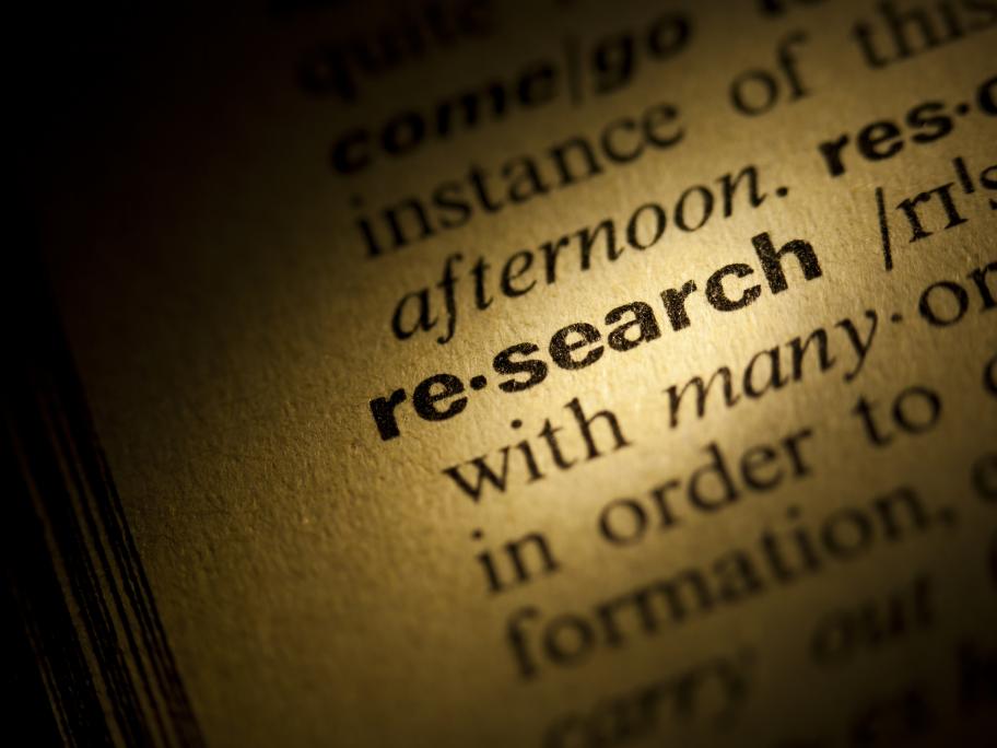 research