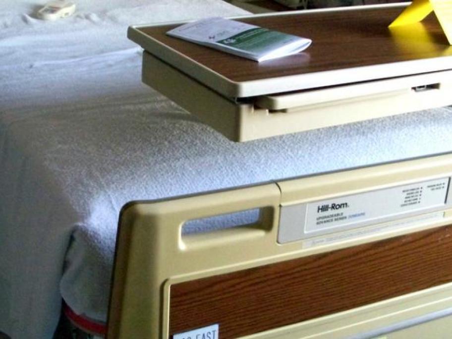 Hospital bed