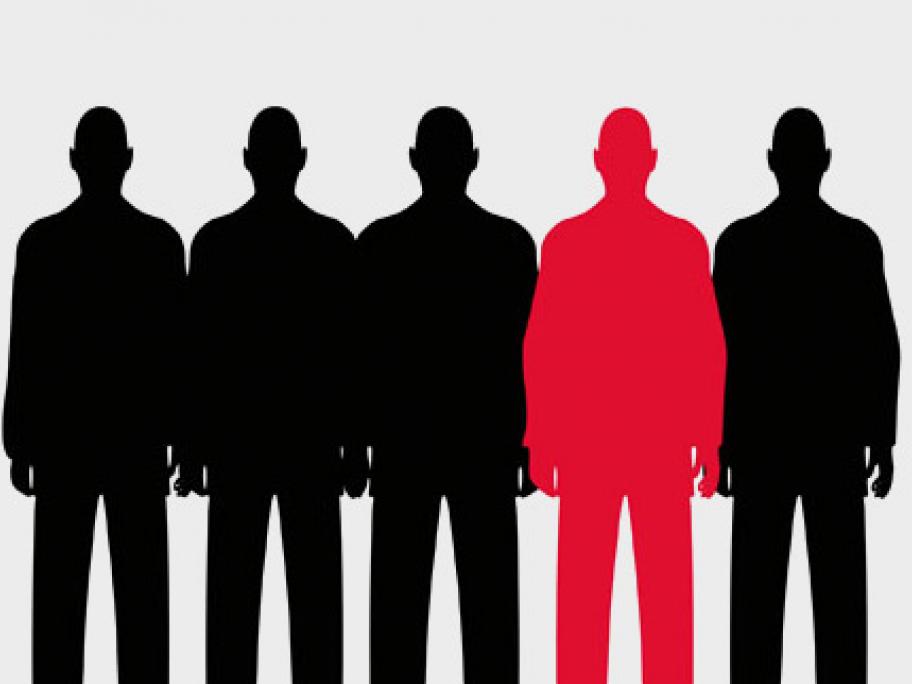 Five men