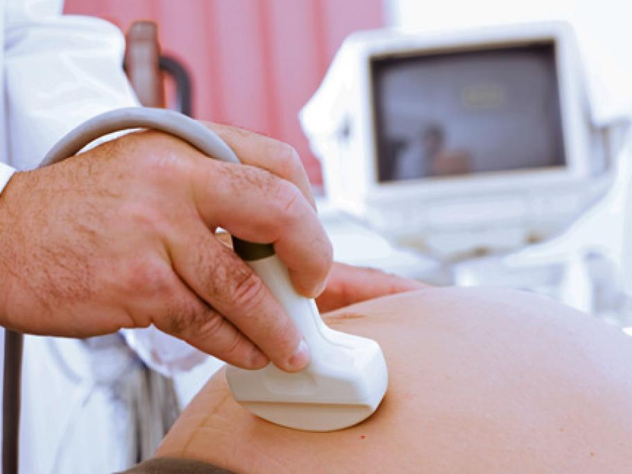 Pregnancy ultrasound 