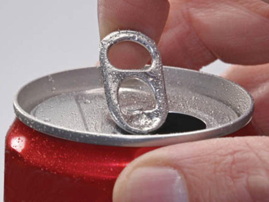 Soft drink can